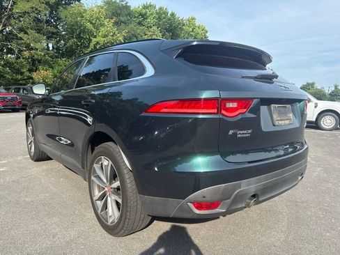 Used 2018 Jaguar F-PACE Prestige AWD/4WD image 3