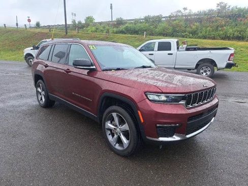 Certified 2021 Jeep Grand Cherokee L Limited image 2
