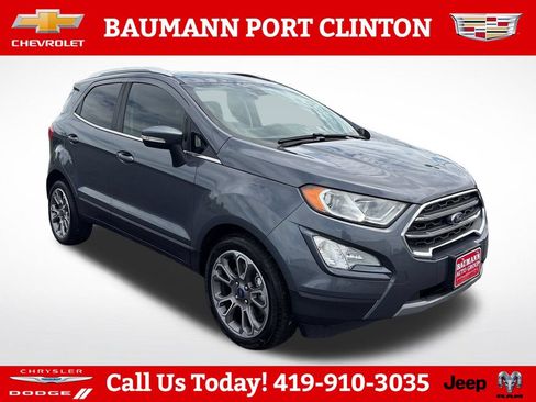 Used 2019 Ford EcoSport Titanium FWD image 7