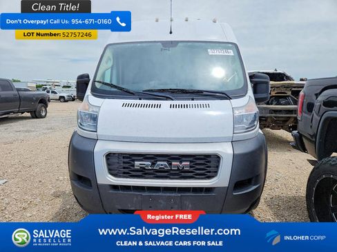 Used 2019 RAM ProMaster 2500 FWD image 7