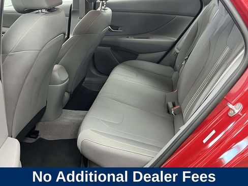 Certified 2023 Hyundai Elantra Blue FWD image 16