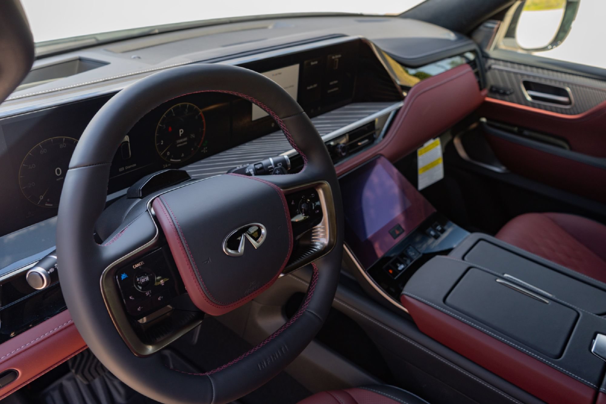 New 2027 INFINITI QX80 Autograph AWD/4WD image 8