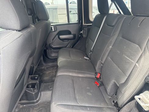 Used 2021 Jeep Wrangler Unlimited Sport image 10
