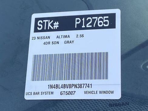 Used 2023 Nissan Altima 2.5 S image 30