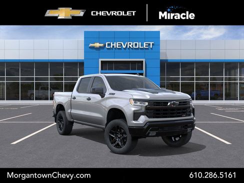 New 2026 Chevrolet Silverado 1500 LT Trail Boss w/ Convenience Package II AWD/4WD image 1