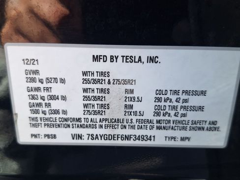 Used 2022 Tesla Model Y Performance AWD/4WD image 19