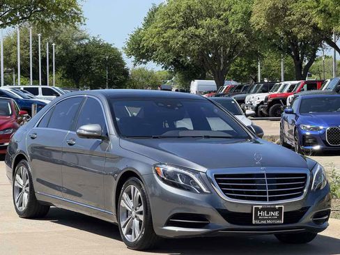 Used 2016 Mercedes-Benz S 550 Sedan image 2
