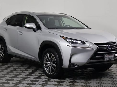 Used 2015 Lexus NX 300h AWD w/ Premium Package image 3