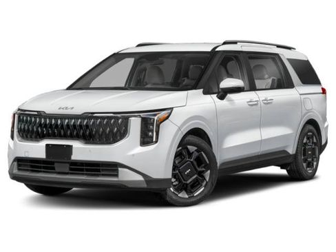 New 2027 Kia Carnival EX w/ Dark Edition Package FWD image 4
