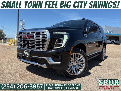 New 2026 GMC Yukon Denali w/ Sun & Power Step Package AWD/4WD image 1