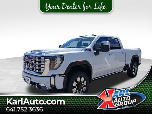 New 2026 GMC Sierra 3500 Denali w/ Denali Reserve Package AWD/4WD image 1