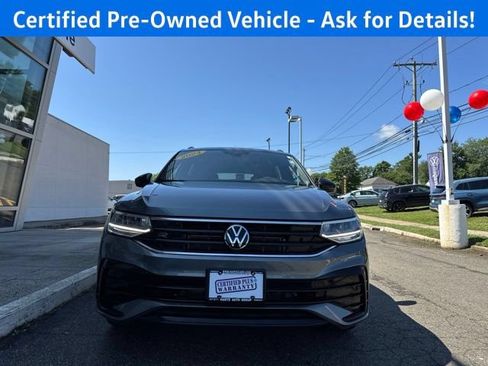 Certified 2024 Volkswagen Tiguan SE R-Line AWD/4WD image 5