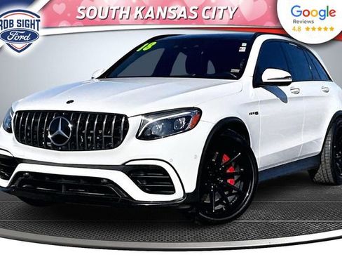Used 2018 Mercedes-Benz GLC 63 AMG 4MATIC image 1