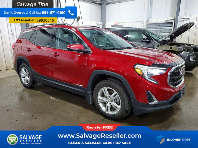 Used 2019 GMC Terrain SLE w/ Driver Convenience Package AWD/4WD image 5