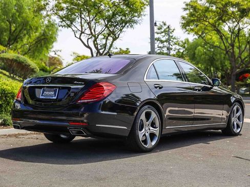 Used 2016 Mercedes-Benz S 550 4MATIC Sedan image 15