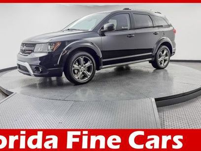 Used 2018 Dodge Journey Crossroad