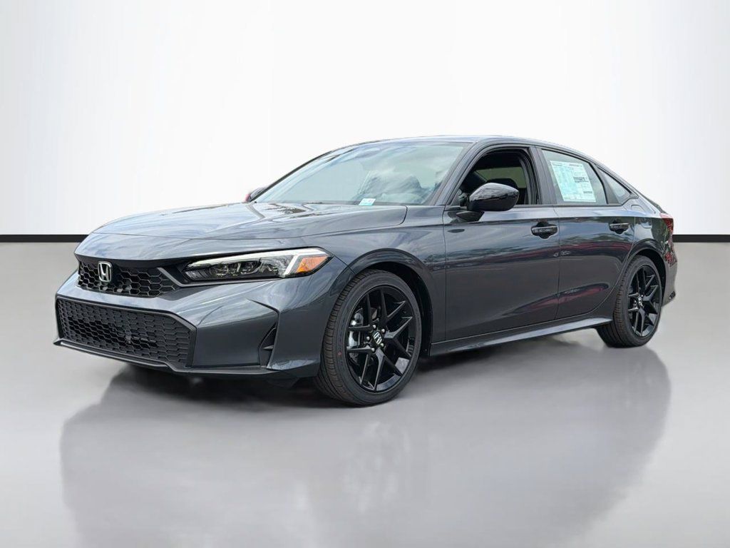 New 2026 Honda Civic Sport image 26
