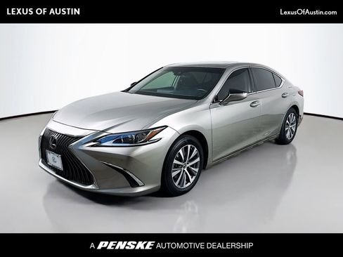 Certified 2021 Lexus ES 350 w/ Premium Package FWD image 1