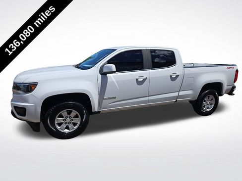 Used 2018 Chevrolet Colorado W/T w/ WT Convenience Package AWD/4WD image 2