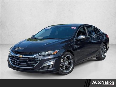 Used 2023 Chevrolet Malibu LT FWD image 1