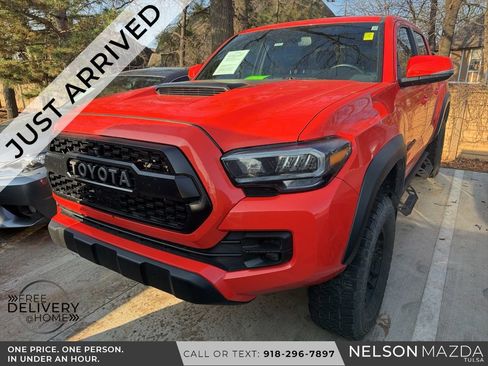 Used 2023 Toyota Tacoma TRD Pro image 1