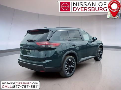 New 2026 Nissan Rogue SV FWD image 3
