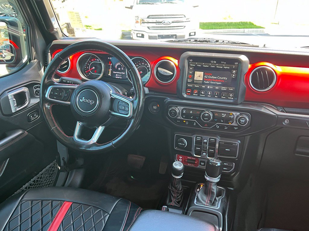 Used 2020 Jeep Wrangler Unlimited Rubicon AWD/4WD image 21