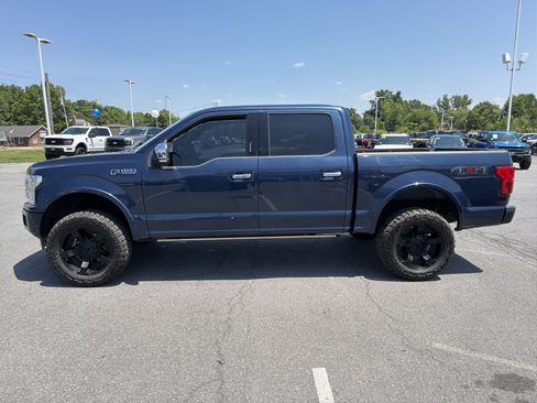 Used 2020 Ford F150 Platinum AWD/4WD image 7
