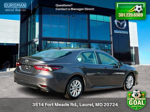 Used 2024 Toyota Camry LE FWD image 2