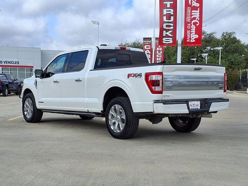 Used 2021 Ford F150 Platinum w/ Equipment Group 701A High image 7