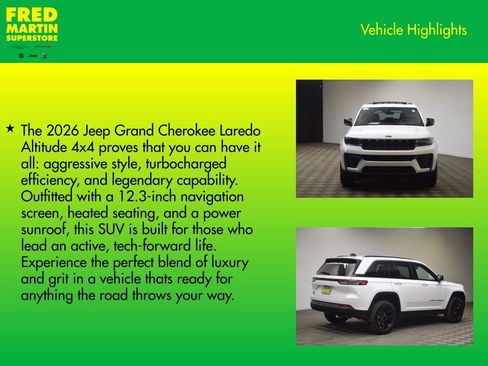 New 2026 Jeep Grand Cherokee 4WD image 7
