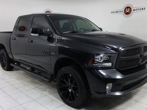 Used 2018 RAM 1500 Sport w/ Convenience Group AWD/4WD image 33