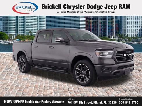 Used 2020 RAM 1500 Sport w/ Advanced Safety Group AWD/4WD image 1