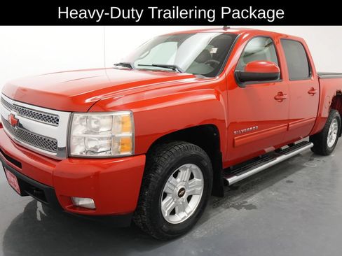 Used 2011 Chevrolet Silverado 1500 LTZ w/ Suspension Package, Off-Road AWD/4WD image 3