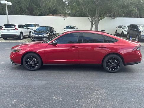 New 2025 Honda Accord SE image 8