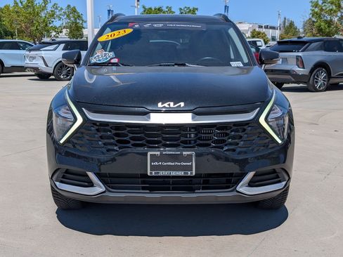 Certified 2023 Kia Sportage EX w/ EX Premium Package AWD/4WD image 8