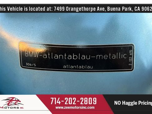 Used 2000 BMW Z3 2.5i RWD image 46