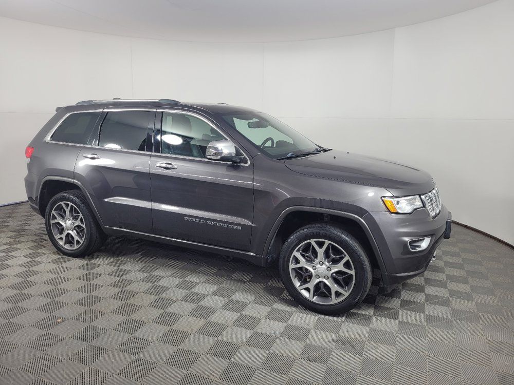 Used 2020 Jeep Grand Cherokee Overland AWD/4WD image 11