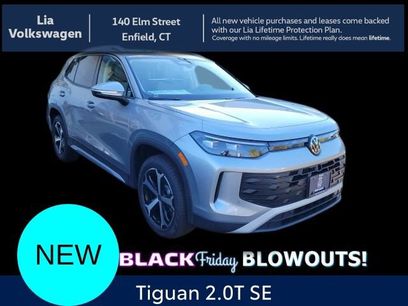 New 2025 Volkswagen Tiguan SE