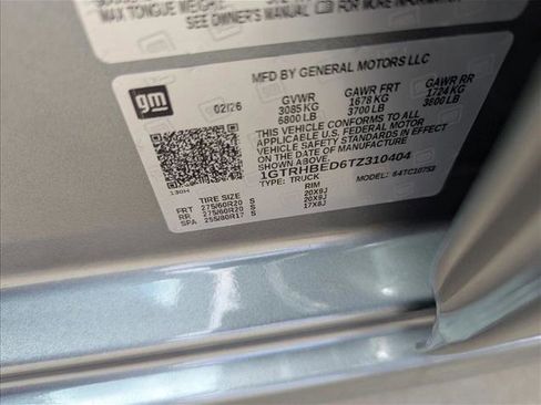 New 2026 GMC Sierra 1500 SLE RWD image 17