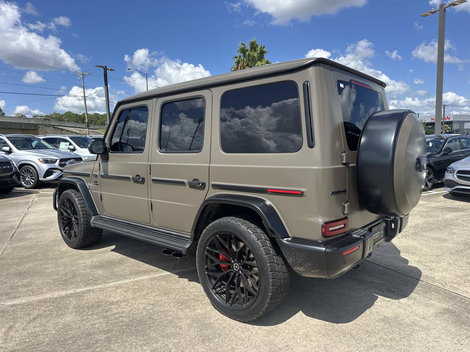 Used 2021 Mercedes-Benz G 63 AMG 4MATIC image 8