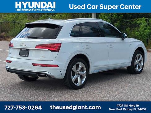Used 2022 Audi Q5 2.0T Prestige AWD/4WD image 5