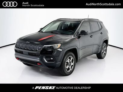 Used 2022 Jeep Compass Trailhawk w/ Trailhawk Elite Group