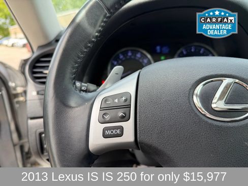 Used 2013 Lexus IS 250 AWD w/ Luxury Plus Pkg Value Edition image 14