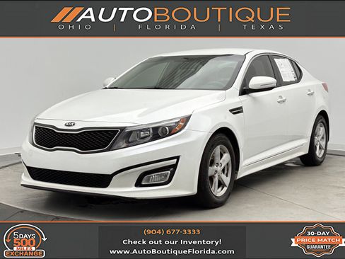 Used 2015 Kia Optima LX FWD image 1
