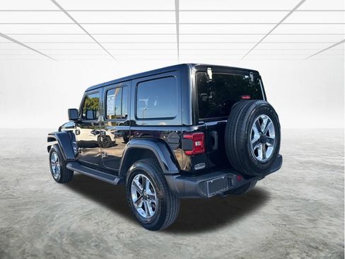 Certified 2021 Jeep Wrangler Unlimited Sahara image 6