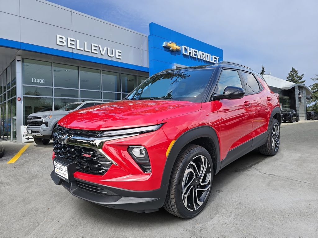 New 2026 Chevrolet TrailBlazer RS w/ Convenience Package AWD/4WD image 3