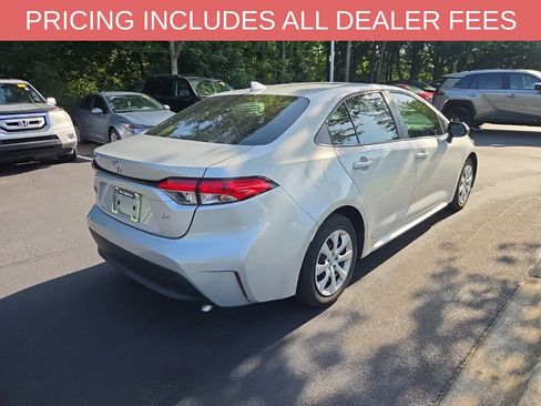 Certified 2023 Toyota Corolla LE FWD image 18