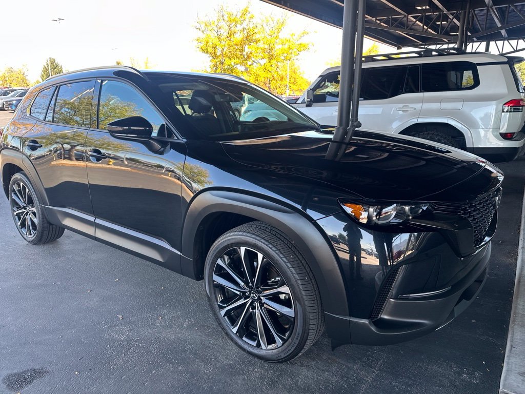 Used 2024 MAZDA CX-50 AWD 2.5 S w/ Premium Plus Pkg image 3