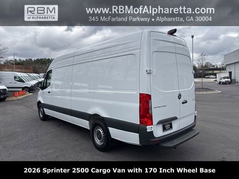 New 2026 Mercedes-Benz Sprinter 2500 image 5